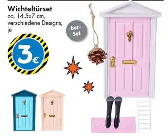 TEDi Wichteltürset Angebot