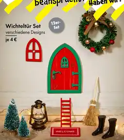 TEDi Wichteltür set Angebot