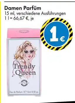 TEDi Trendy queen damen parfüm Angebot