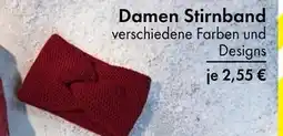 TEDi Damen stirnband Angebot