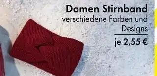 TEDi Damen stirnband Angebot