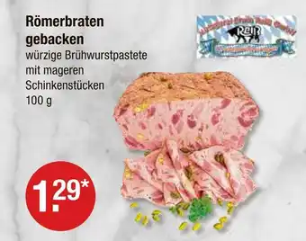V Markt Römerbraten gebacken Angebot