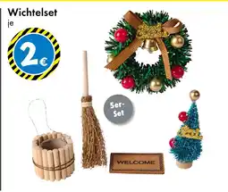 TEDi Wichtelset Angebot