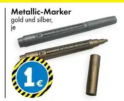 TEDi Metallic-marker Angebot