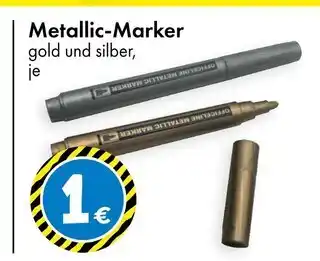 TEDi Metallic-marker Angebot