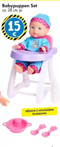 TEDi Babypuppen set Angebot