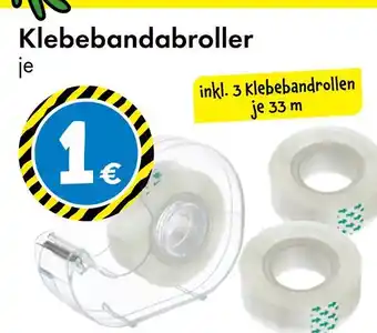 TEDi Klebebandabroller Angebot