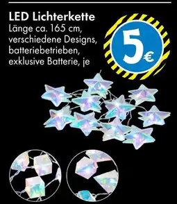 TEDi Led lichterkette Angebot