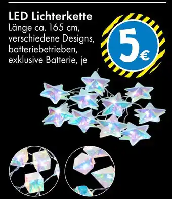 TEDi Led lichterkette Angebot