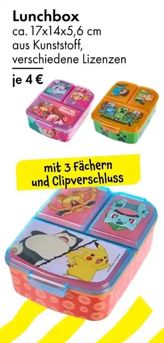 TEDi Lunchbox Angebot
