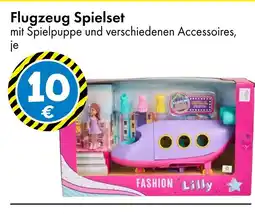 TEDi Flugzeug spielset Angebot