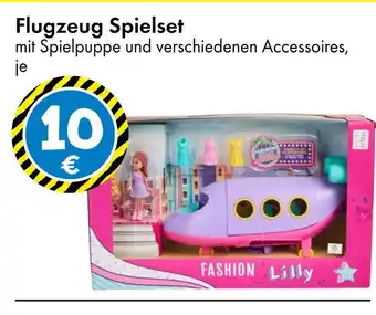 TEDi Flugzeug spielset Angebot