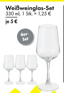 TEDi Weißweinglas-set Angebot
