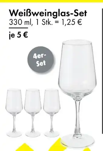 TEDi Weißweinglas-set Angebot