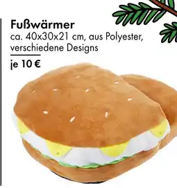 TEDi Fußwärmer Angebot