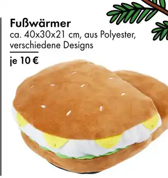 TEDi Fußwärmer Angebot