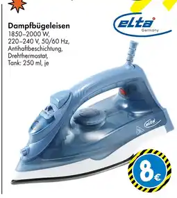 TEDi Elta dampfbügeleisen Angebot