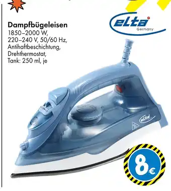 TEDi Elta dampfbügeleisen Angebot