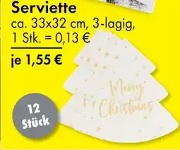 TEDi Serviette Angebot