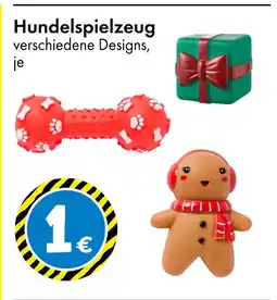 TEDi Hundespielzeug Angebot
