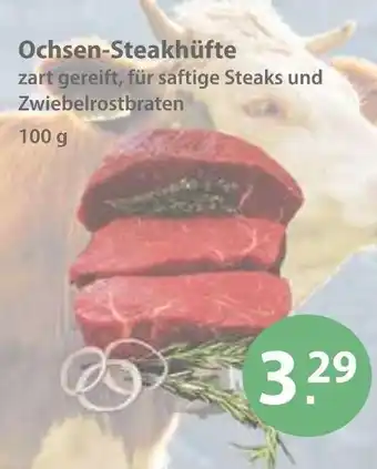 V Markt Ochsen-steakhüfte Angebot