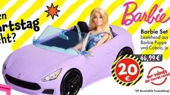 TEDi Barbie set Angebot