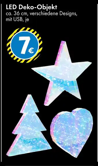 TEDi Led deko-objekt Angebot