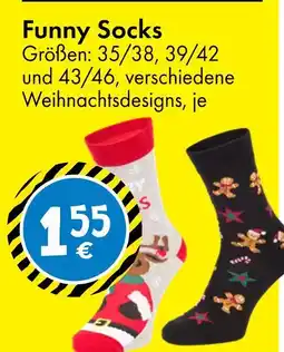 TEDi Funny socks Angebot