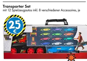 TEDi Transporter set Angebot