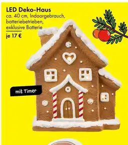 TEDi Led deko-haus Angebot