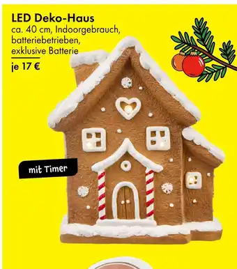 TEDi Led deko-haus Angebot