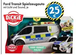 TEDi Dickie toys ford transit spielzeugauto Angebot