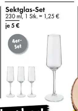 TEDi Sektglas-set Angebot