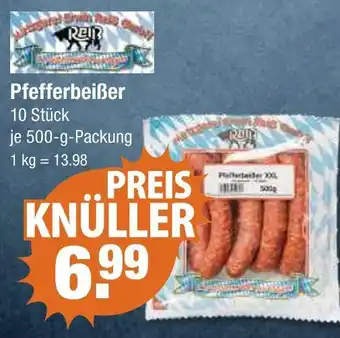 V Markt Rewe pfefferbeißer Angebot