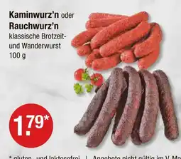 V Markt Kaminwurz’n Angebot