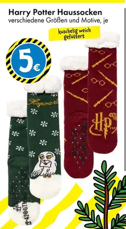 TEDi Harry potter haussocken Angebot