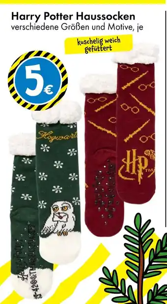 TEDi Harry potter haussocken Angebot