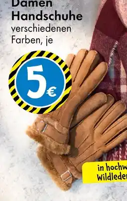 TEDi Damen handschuhe Angebot