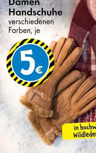 TEDi Damen handschuhe Angebot