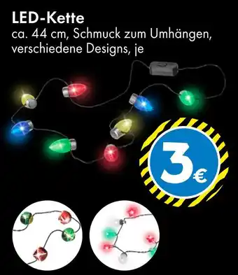 TEDi Led-kette Angebot