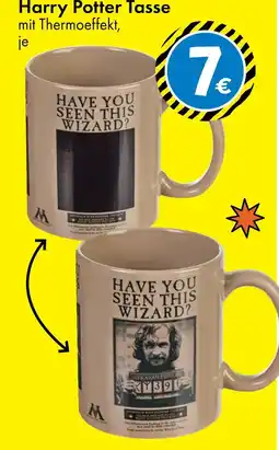 TEDi Harry potter tasse Angebot