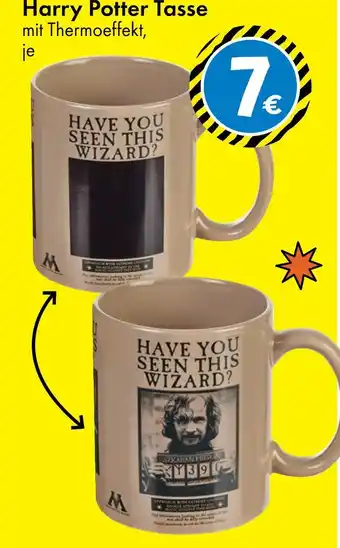 TEDi Harry potter tasse Angebot
