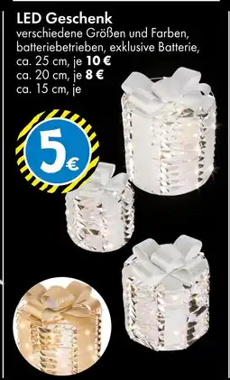 TEDi Led geschenk Angebot