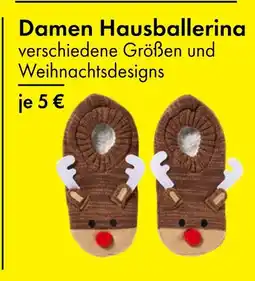 TEDi Damen hausballerina Angebot