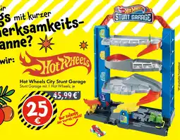 TEDi Hot wheels city stunt garage Angebot