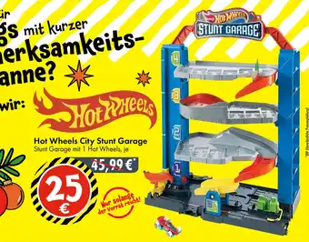 TEDi Hot wheels city stunt garage Angebot