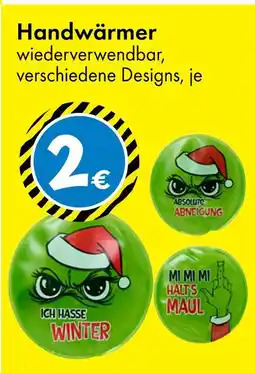 TEDi Handwärmer Angebot