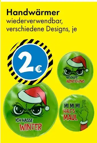 TEDi Handwärmer Angebot