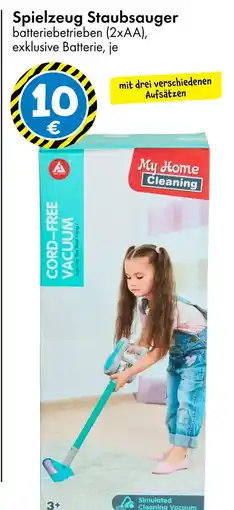 TEDi My home cleaning spielzeug staubsauger Angebot