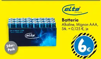 TEDi Elta germany batterie Angebot